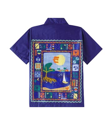 Printed cotton shirt | Fábula