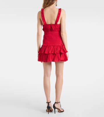 Minirock Naomi aus einem Baumwollgemisch | Marant Etoile