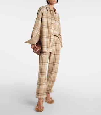 Hemd aus einem Baumwollgemisch | The Attico