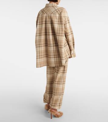 Hemd aus einem Baumwollgemisch | The Attico