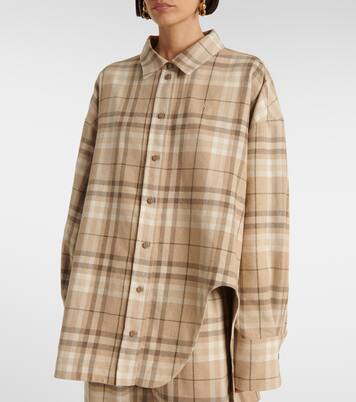 Hemd aus einem Baumwollgemisch | The Attico