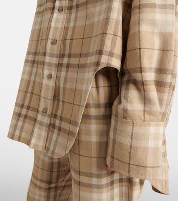 Hemd aus einem Baumwollgemisch | The Attico