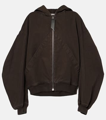 Cotton gabardine bomber jacket | The Attico