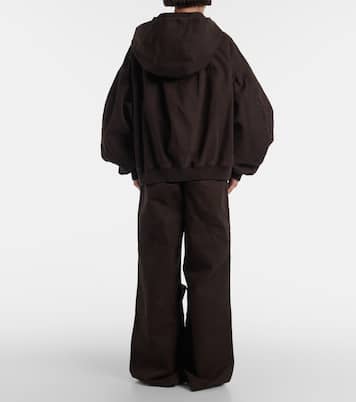 Cotton gabardine bomber jacket | The Attico