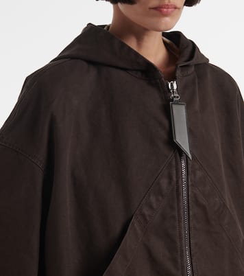 Cotton gabardine bomber jacket | The Attico