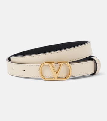 VLogo Signature leather belt | Valentino Garavani