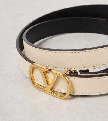 VLogo Signature leather belt | Valentino Garavani