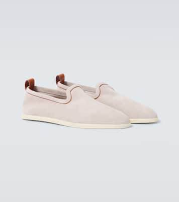 Venice Walk 스웨이드 로퍼 | Loro Piana