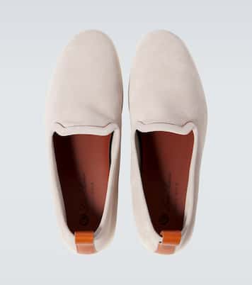 Venice Walk 스웨이드 로퍼 | Loro Piana