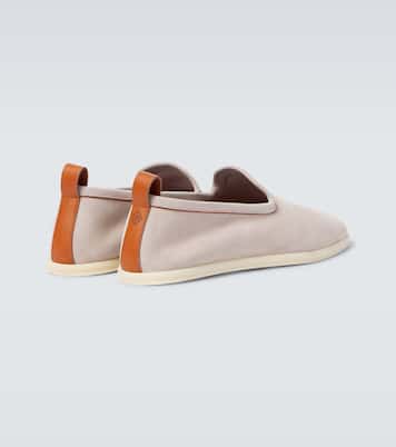Venice Walk 스웨이드 로퍼 | Loro Piana