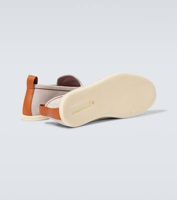 Venice Walk 스웨이드 로퍼 | Loro Piana