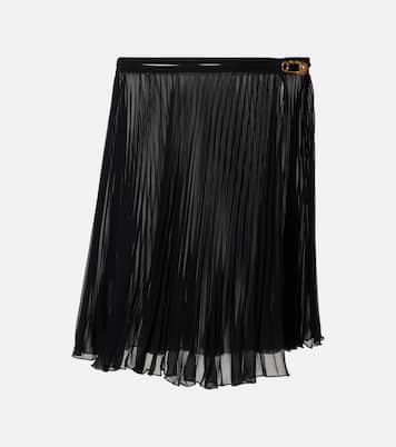 Pareo Safety Pin plisado | Versace