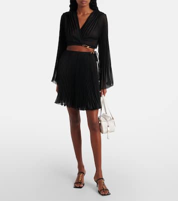 Pareo Safety Pin plisado | Versace