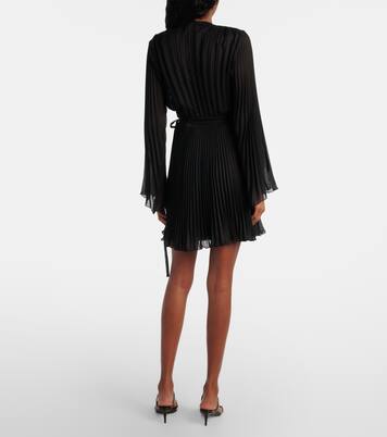 Pareo Safety Pin plisado | Versace