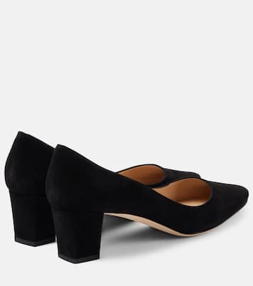Okkatopla 50 suede pumps | Manolo Blahnik