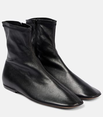 Ankle Boots Glove aus Leder | Dries Van Noten