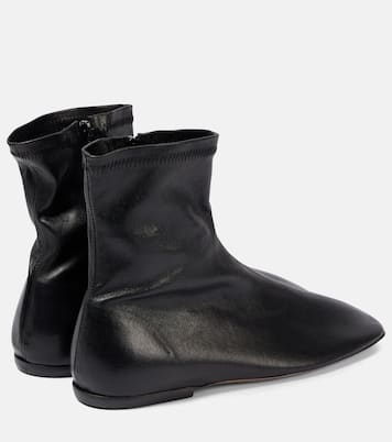 Ankle Boots Glove aus Leder | Dries Van Noten