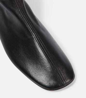 Ankle Boots Glove aus Leder | Dries Van Noten
