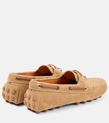 Segelschuhe Gommino Bubble aus Veloursleder | Tod's