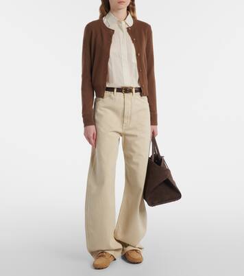 Segelschuhe Gommino Bubble aus Veloursleder | Tod's