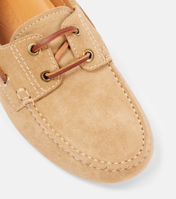 Segelschuhe Gommino Bubble aus Veloursleder | Tod's