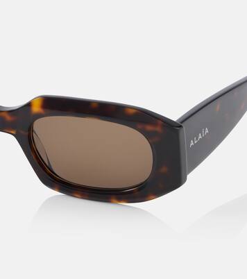 Eckige Sonnenbrille | Alaïa