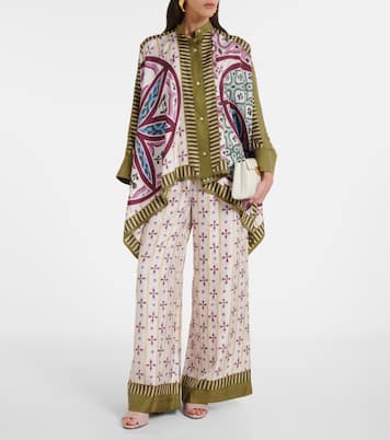 Jane 55 leather mules | Christian Louboutin