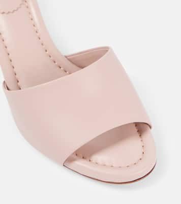 Jane 55 leather mules | Christian Louboutin