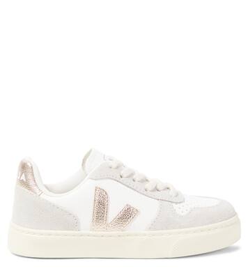 V-10 laces leather sneakers | Veja Kids