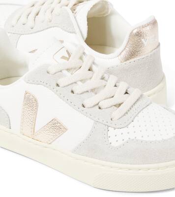V-10 laces leather sneakers | Veja Kids