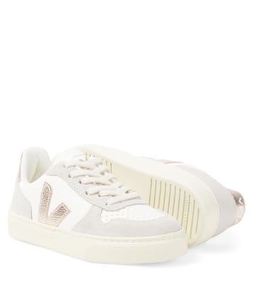 V-10 laces leather sneakers | Veja Kids