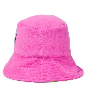 Floral cotton-blend bucket hat | Bobo Choses