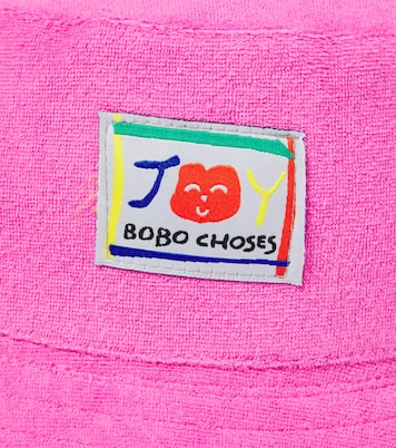 Floral cotton-blend bucket hat | Bobo Choses