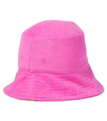 Floral cotton-blend bucket hat | Bobo Choses