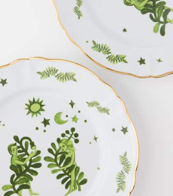 Eden set of 4 porcelain dinner plates | Bitossi