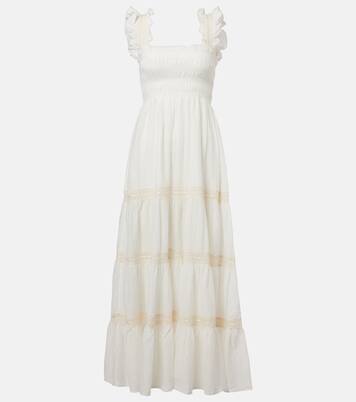 Robe longue Aubrie en coton | Rixo