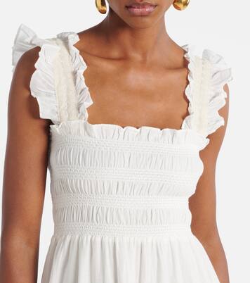 Robe longue Aubrie en coton | Rixo