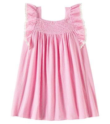 Embroidered cotton dress | Louise Misha