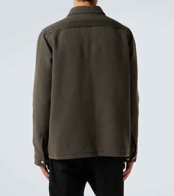 Brad virgin wool jacket | Rick Owens