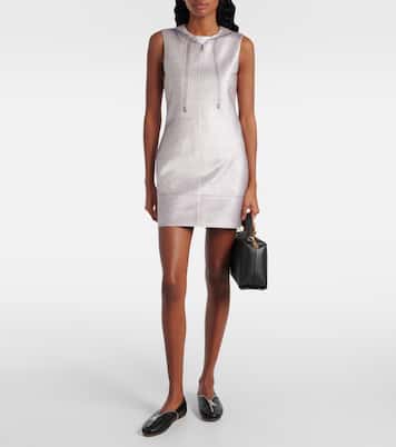 Zip-up shift dress | JW Anderson