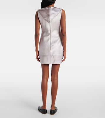 Zip-up shift dress | JW Anderson