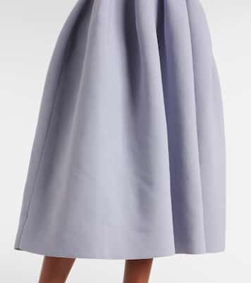 Robe midi à cristaux | Self-Portrait