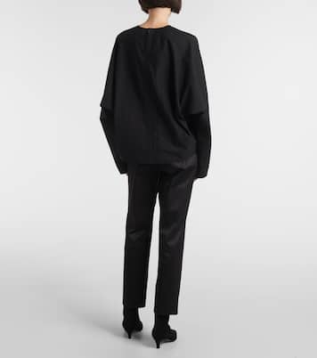 Longsleeve aus einem Baumwollgemisch | Toteme