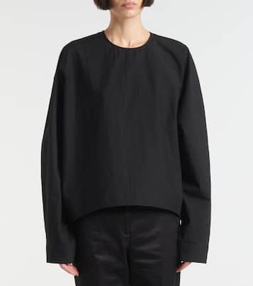 Longsleeve aus einem Baumwollgemisch | Toteme