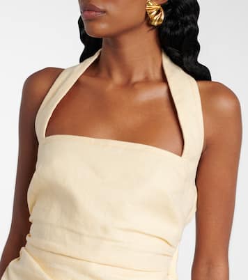 Top Jerry in lino con ruches | SIR