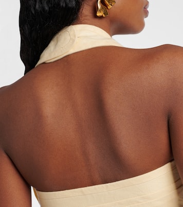 Top Jerry in lino con ruches | SIR