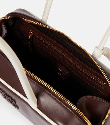 Beau leather shoulder bag | Miu Miu