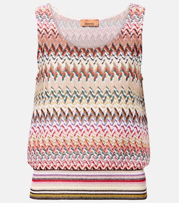 Top con lamé a zig-zag | Missoni