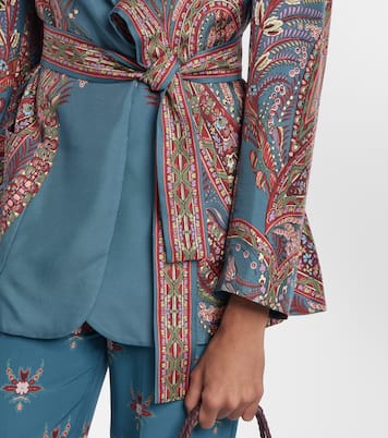 Bedruckter Blazer aus Seide | Etro