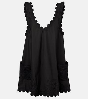 Robe brodée en coton | Juliet Dunn